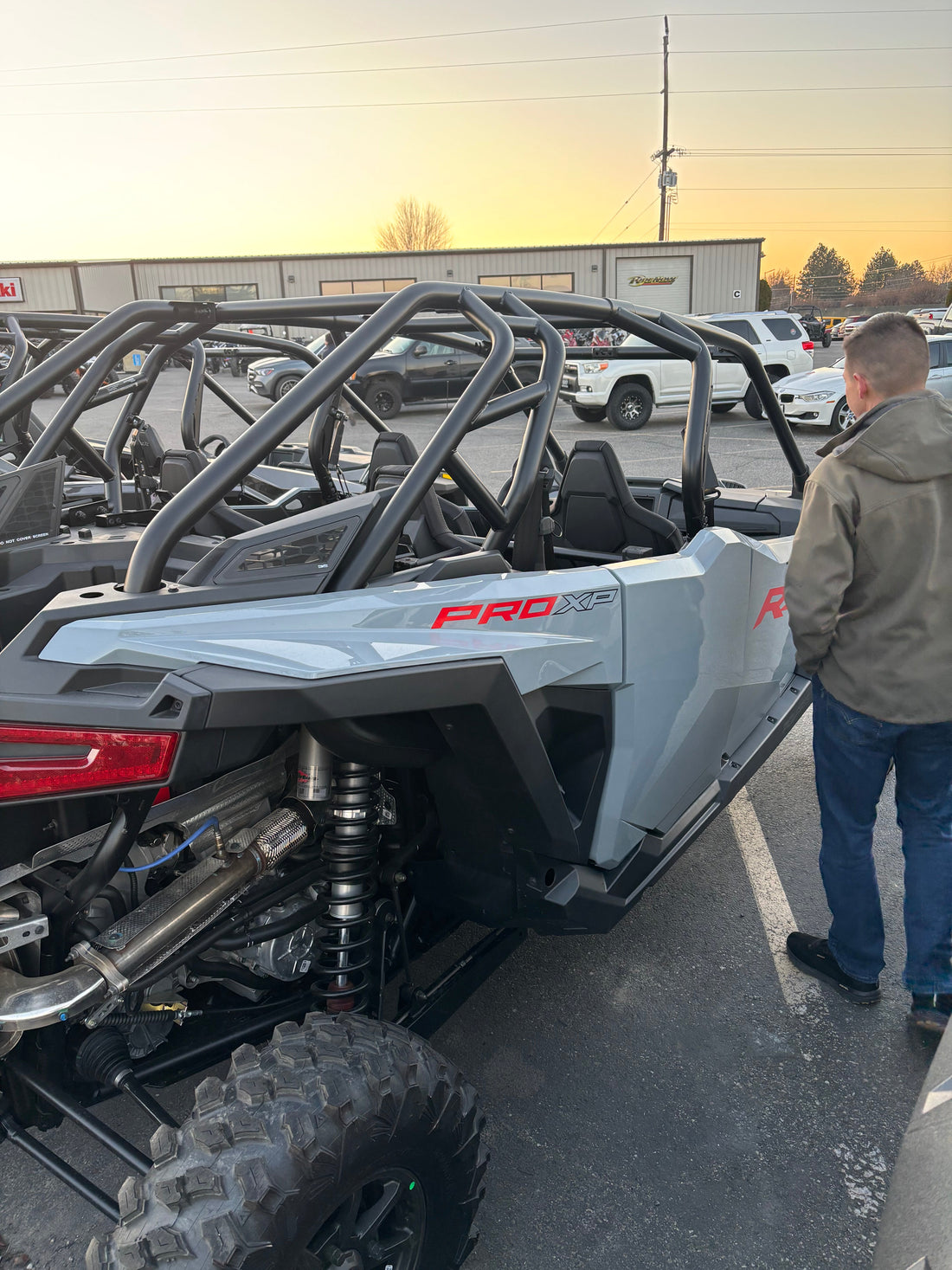 SXS gun rack research